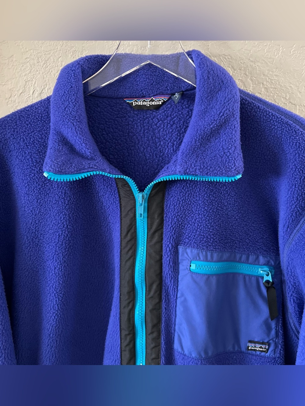 Patagonia Men’s Retro Half-Zip Pullover Size Large - Picture 3 of 14